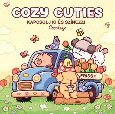 Cozy Cuties - Kapcsolj ki és színezz! Árcsökkenés