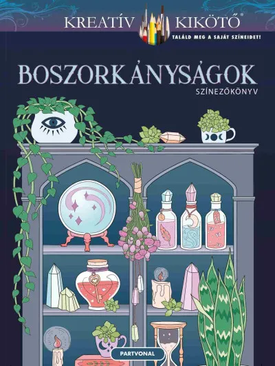 Boszorkányságok - Színezőkönyv Kedvezményes ár