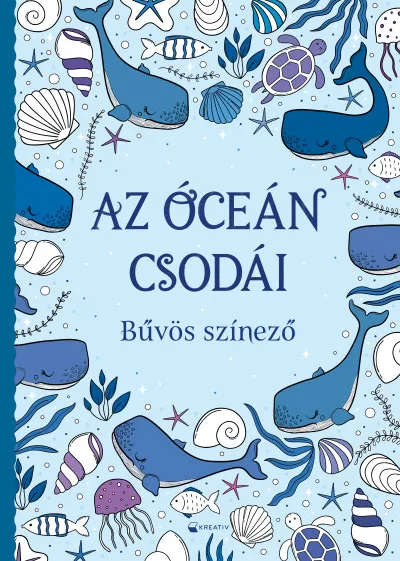 Kedvezmény Az óceán csodái - Bűvös színező