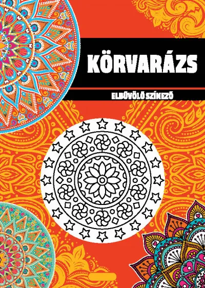 Expressz kézbesítés Körvarázs - Elbűvölő színező
