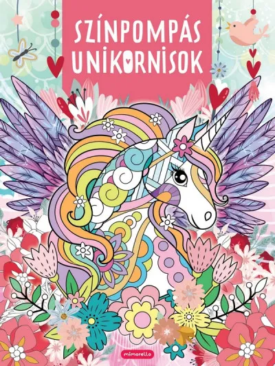 Színpompás unikornisok Kedvezmény