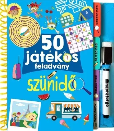 Prémium 50 játékos feladvány - Szünidő