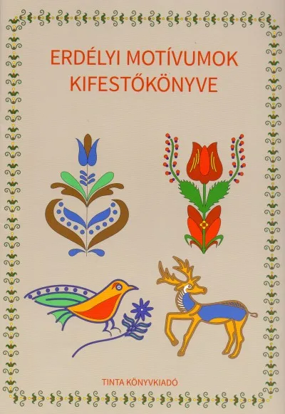 Erdélyi motívumok kifestőkönyve Szuper akció