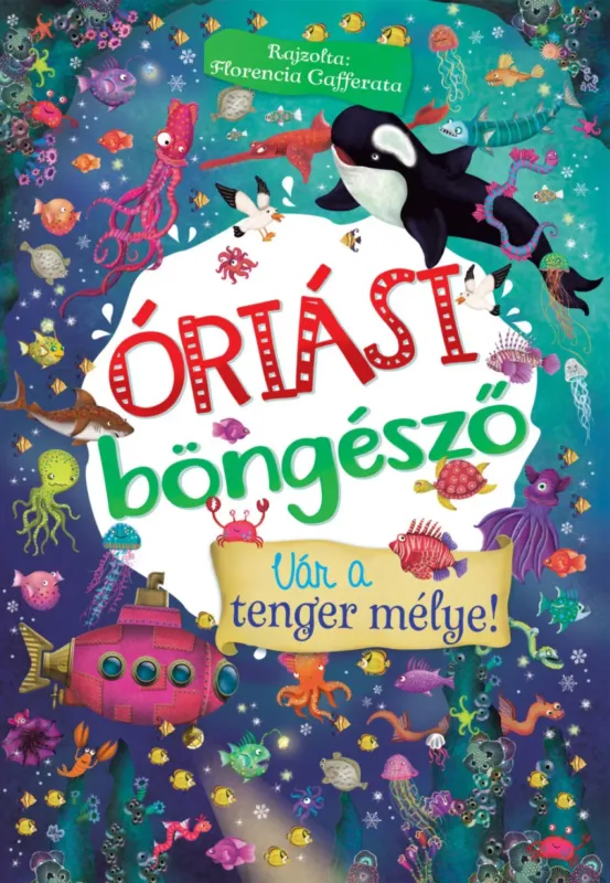 Óriási böngésző - Vár a tenger mélye! Árcsökkenés