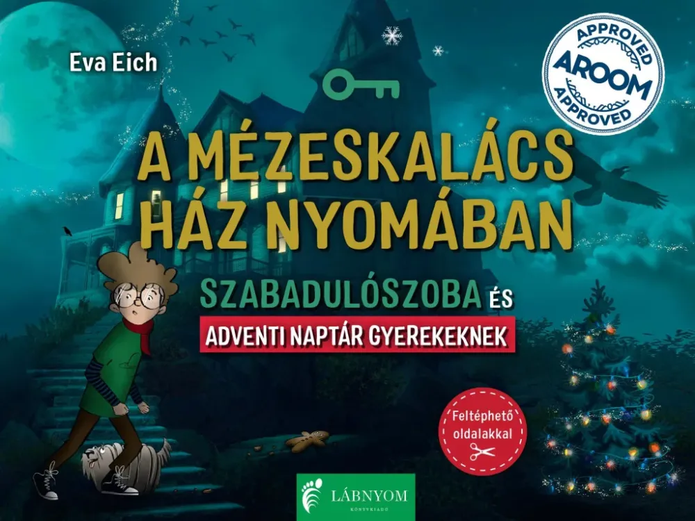 A mézeskalács ház nyomában - Szabadulószoba és adventi naptár gyerekeknek - Eva Eich Legnépszerűbb