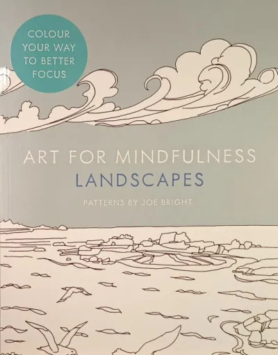 Gyors kiszállítás Art for Mindfulness Landscapes
