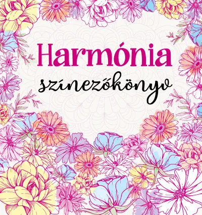 Outlet Harmónia - Színezőkönyv