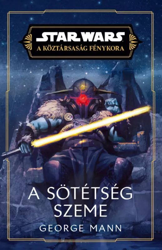 Szuper akció A sötétség szeme - George Mann