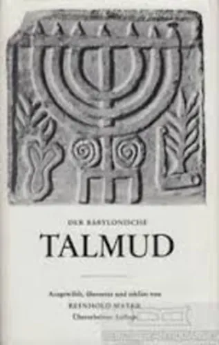 Nézd meg most Der babylonische Talmud
