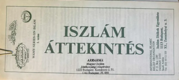 Wamy Series on Islam 1-10 Különleges ajánlat