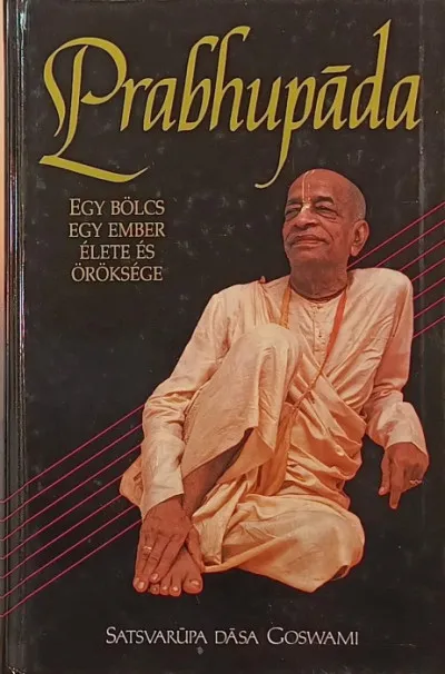 Azonnali szállítás Prabhupada - Egy bölcs ember élete és öröksége