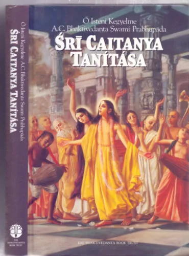 Újdonság Sri Caitanya Tanítása + A szeretet és odaadás jógája - 2 db Krisna könyv