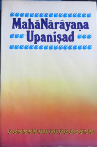 MahaNarayana Upanisad - Mahanarayanopanisad (with accented text) - angol-szanszkrit Akciós ár
