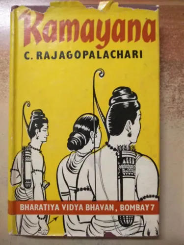 Ramayana (angol nyelvű kiadvány) Gyors kiszállítás