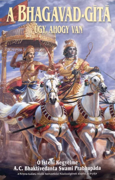 Biztonságos fizetés A Bhagavad-gíta úgy, ahogy van