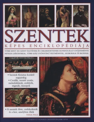 Szentek képes enciklopédiája Szezonális akció