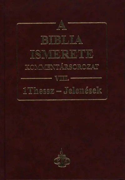 Bestseller A Biblia ismerete VIII. - 1Thessz - Jelenések