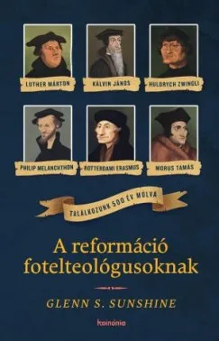 Expressz kézbesítés A reformáció fotelteológusoknak