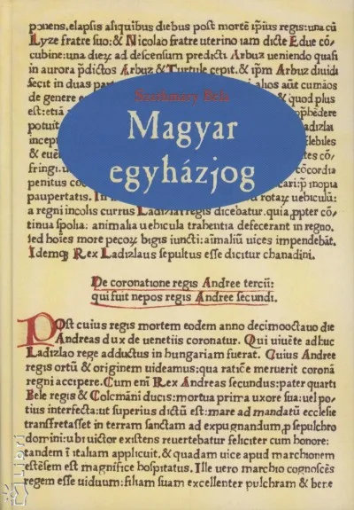 Magyar egyházjog Csak ma