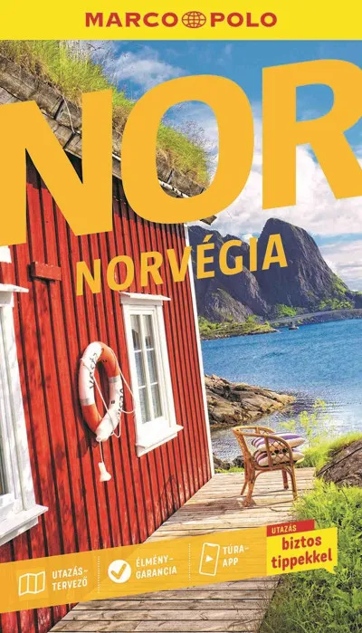 Vedd meg most Norvégia - Marco Polo