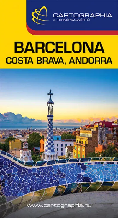Kiárusítás Barcelona, Costa Brava, Andorra útikönyv