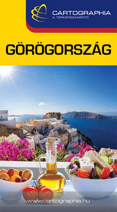 Görögország útikönyv Szuper akció