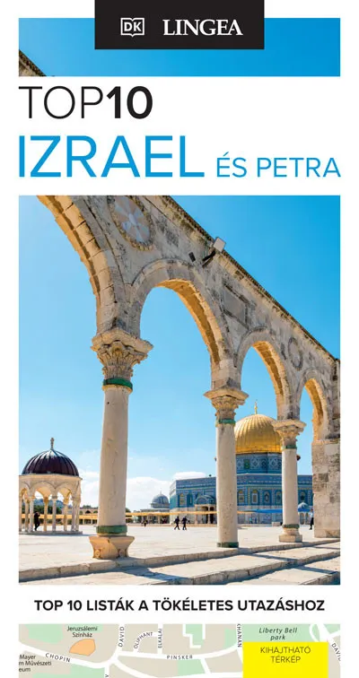 Izrael és Petra - TOP10 - Térkép melléklettel Olcsóbb