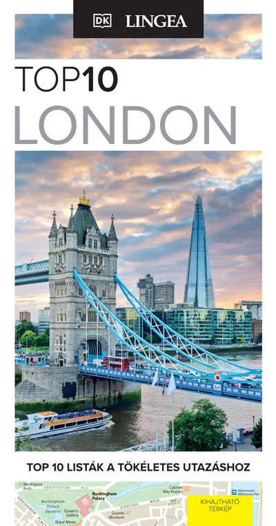 Kedvezmény London - TOP10 - Térkép melléklettel
