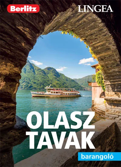 Korlátozott ajánlat Olasz tavak - Barangoló - 2. kiadás