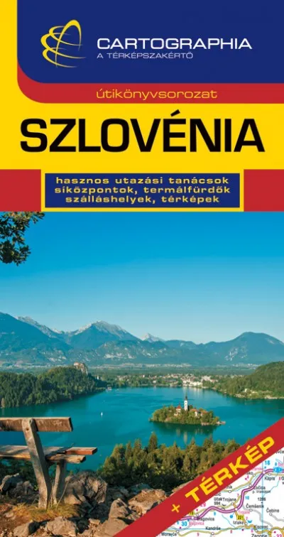 Alacsony ár Szlovénia útikönyv - + Térkép