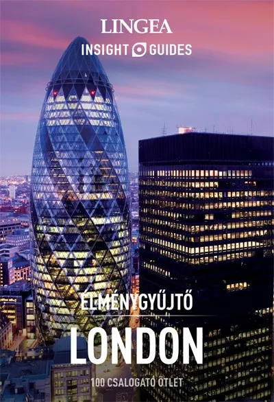 Élménygyűjtő - London - 100 csalogató ötlet Prémium