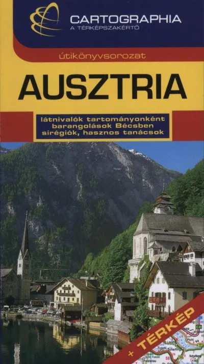 AUSZTRIA ÚTIKÖNYV "SC" - +TÉRKÉP Biztonságos fizetés