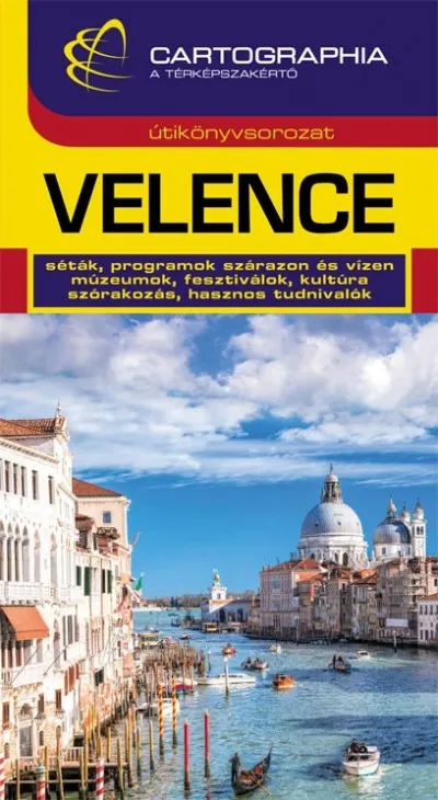Vásárlói kedvenc Velence útikönyv