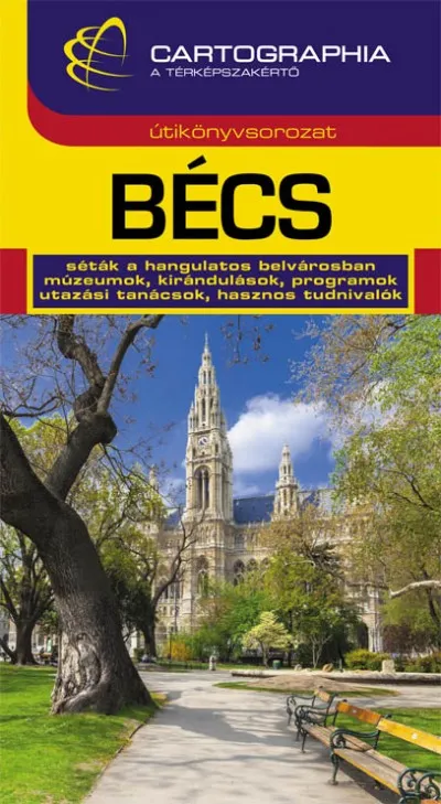 Bécs útikönyv Biztonságos fizetés