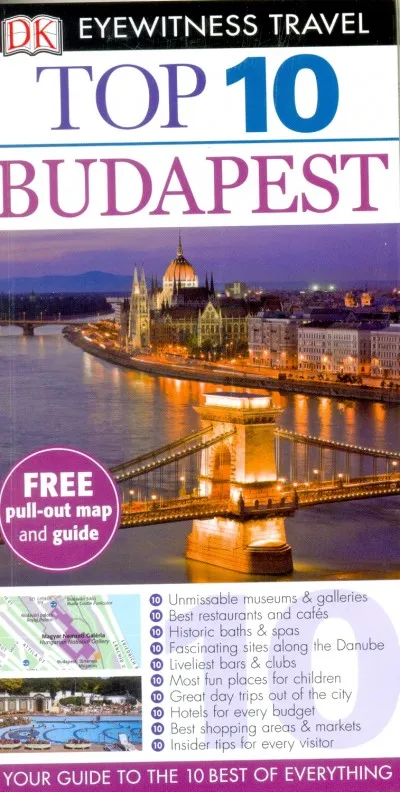 Azonnal elérhető Eyewitness Top 10: Budapest 2014