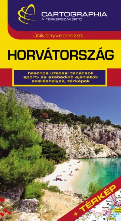 Horvátország útikönyv Azonnal elérhető