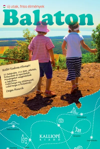 Árcsökkenés Balaton - Új utak, friss élmények