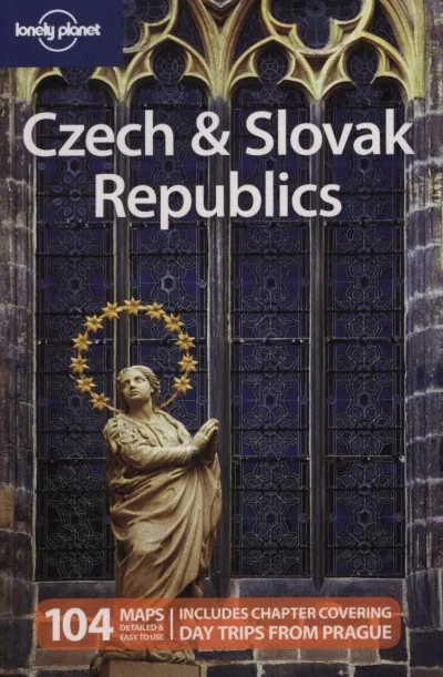 Vásárlói kedvenc Czech & Slovak Republic - Lonely Planet