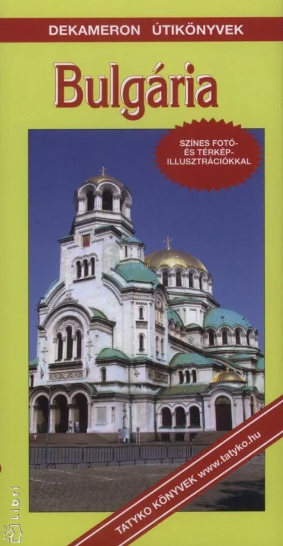 Bulgária útikönyv Szuper akció