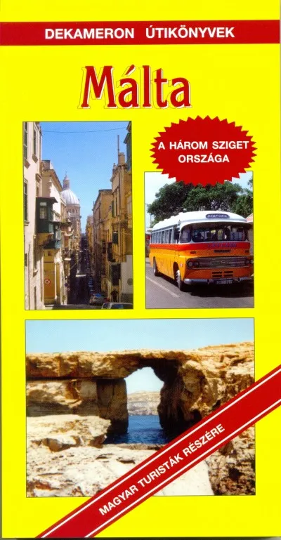 Málta - A három sziget országa Bestseller