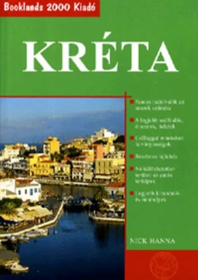 Kréta - Útikönyv Bestseller