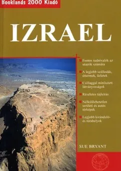 Izrael - Útikönyv Népszerű