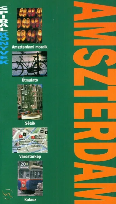 Amszterdam - Spirál könyvek Olcsó