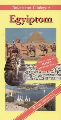 Azonnali szállítás Egyiptom - Dekameron Útikönyvek