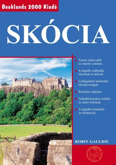 Skócia - Útikalauz Kiárusítás