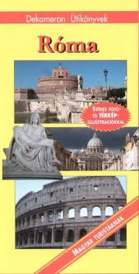 Róma - Dekameron Útikönyvek Bestseller