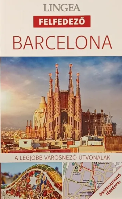 Árengedmény Barcelona - A LEGJOBB VÁROSNÉZŐ ÚTVONALAK