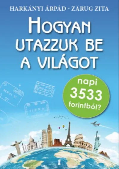 Hogyan utazzuk be a világot napi 3533 forintból? Szuper ajánlat