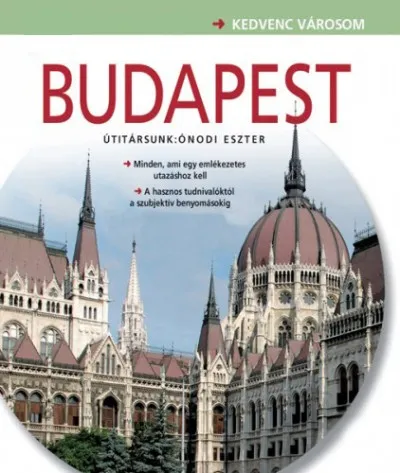Budapest útikönyv Akció