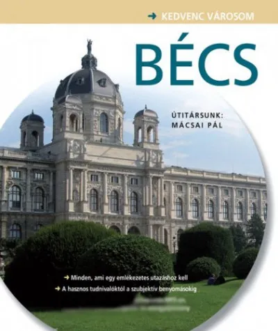 Bécs útikönyv Biztonságos fizetés
